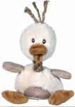 Pliu&scaron;inis žaislas &scaron;unims Trixie Antis, 15 cm, balta