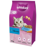 Whiskas sausas maistas suaugusioms katėms su tunu, 14 kg