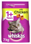 Whiskas suaugusioms katėms su vi&scaron;tiena, 7 kg