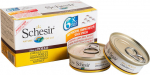 Konservai katėms Schesir su vi&scaron;tiena, 6x50 g