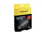 Intenso M.2 SSD PCIe Premium 1TB NVMe Vidinės Atminties Diskas 3835460