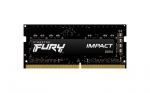 Operatyvioji atmintis (RAM) KINGSTON &ndash; Fury Impact &ndash; Atmintis &ndash; 32 GB (2 x 16 GB) &ndash; DDR4 &ndash; 3200 MHz CL20