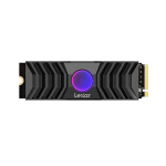 Vidinė SSD - LEXAR - NM1090 - 1 To - PCIe Gen5 NVMe - RGB au&scaron;inimo sistema