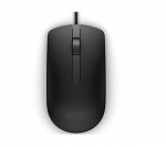 USB Laidinė Optinė Pelė MS116 Juoda