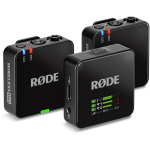 Rode microphone Wireless GO Gen 3, black, mikrofonas