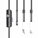 Veiksmo ir laisvalaikio kamera Endoskopinė kamera 2m kabelis, 7mm galva, 0.3MP: Ltc Lxm253, Endoskopinė kamera 2m kabelis, 7mm galva, 0.3MP: Ltc Lxm253