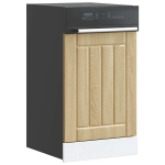 Indaplovės skydelis lucca sonoma oak engineered wood