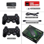 M8 Vaizdo Žaidimų Pultai 4K 2.4G Double Wireless 10000 Games 64G Retro Classic Gam_32G Wireless