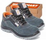 Apsauginiai odiniai batai Procera Graf S1 SRC 45, su pir&scaron;tų dangteliu, pilki, 45