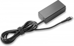 HP 45 W USB-C Ne&scaron;iojamojo Kompiuterio Įkroviklis, Juodas