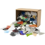 Stiklinė mozaika - creativ company - Tesselle 'Big' - 2 kg - Mi&scaron;ri - 15-60 mm