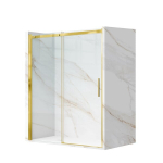 "Porta" stumdomos du&scaron;o durys - GOLD 120 cm