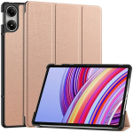 &bdquo;Enkay&ldquo; Atverčiamas dėklas - auksinis (Redmi Pad Pro / Poco Pad)