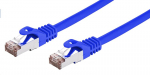 C-TECH Cat6 FTP pleistras kabelis, mėlynas, 2m