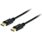 10 m Juodas DisplayPort Kabelis, 8K Rezoliucija