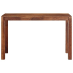 Valgomojo stalas 120x60x76 cm akacijos masyvo