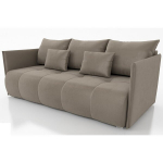 Sofa-lova Nesta, smėlio, pliu&scaron;as