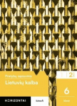Lietuvių kalbos pratybų sąsiuvinis, 6 klasei, 2 dalis