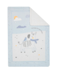 KikkaBoo pledas Stripy Friends, 110x140 cm