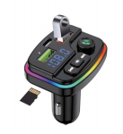 Automobilinis FM moduliatorius su USB jungtimi