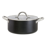 Ambition puodas Ribs, 24 cm, 4.6 l