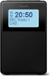 PHILIPS radio pulkstenis melns TAR5100/10 TAR5100/10 (4895229158627)