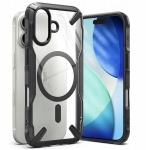 Dėklas Ringke Fusion-X Magnetic MagSafe Apple iPhone 17 Black, Etui Ringke Fusion-X Magnetic MagSafe do Apple iPhone 17 Black