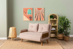 Sofa-lova Atelier Del Sofa Cosmo, smėlio spalvos