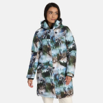 Huppa Moterų žieminė parka MINNA, multicolor pattern
