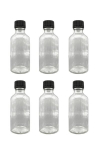 Hermia stiklinių butelių rinkinys 335RTN1164, 50 ml, 6 vnt.