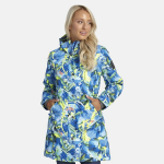 Huppa Moterų pavasario-rudens parka JANELLE 1, blue pattern