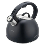 Klausberg KB-7911 virdulys su &scaron;vilpuku, juodas, 2,5 L