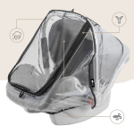 Apsauga nuo lietaus autokėdutei Sipo SCA-08