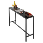 Lauko baro stalas 140 x 37,5 cm