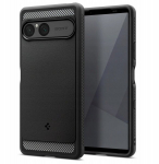 Spigen Rugged Armor dėklas juodas Sony Xperia 10 Vii