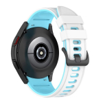 "BestAccessories", Dirželis, skirtas S. Galaxy Watch 4 / 5 / 6 / 7 FE, baltai mėlynas