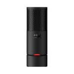 HyperX Solocast 2 USB kardioidinis žaidimų mikrofonas juodas su 2 m kabeliu