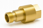 Pakaitinė dalis adapteris Karcher 4.111-031.0 &ndash; Žalvarinis, Slėgis iki 300 bar, Easy!Lock jungtis
