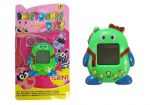 Elektroninis žaidimas gyvūnėlis Tamagotchi, žalias