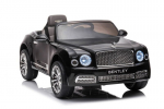 Elektromobilis vaikams Bentley Mulsanne, juodas lakuotas