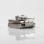 Metalinis 3D konstruktorius Metal Time Ponderous Panzer MT020, 188 d.