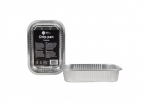 Grilio indeliai Grill Fanatics Roos-KCB RSK1400, 22x15 cm, sidabrinės spalvos