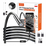 Tikrinimo kamera 3in1 USB/USB-C/Micro USB 35 m Adroid Tube Zenwire NanoView AN100