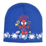 "Spiderman" vaikų žiemos kepurė 52 cm