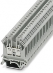 Jungiamoji gnybtų juosta 0,2-4mm&sup2;, pilka