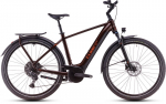 Elektrinis dviratis Cube Touring Hybrid Pro 625 cinnamon'n'orange 2025-58 cm
