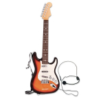 Elektrinė gitara su mikrofonu Bontempi