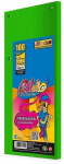 Pastello segtuvo skirtukai, 1/3 A4, 100 vnt., žali