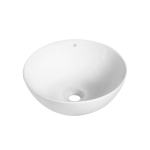 Praustuvas Laveo Sabi, White, 32.5 cm