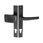 Vartų rankena Kuchinox MAGNAT, KGR_M35S, Black